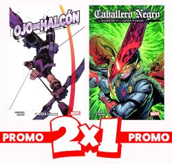 Pack 2x1 Ojo De Halcon: Caida Libre Y  Caballero Negro. La Maldicion De La Espada De Ebano