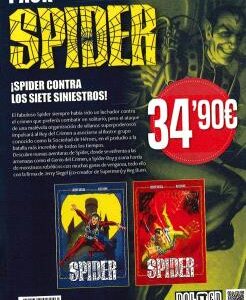 Pack The Spider Vol 03 Y 04