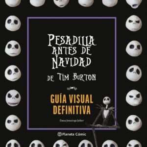 Pesadilla Antes De Navidad Guia Visual Definitiva