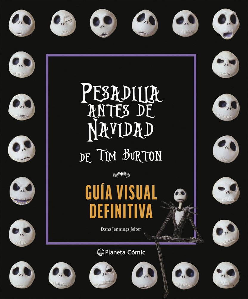 Pesadilla Antes De Navidad Guia Visual Definitiva