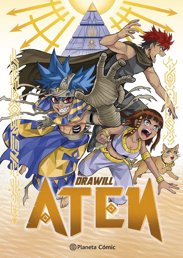 Planeta Manga Aten