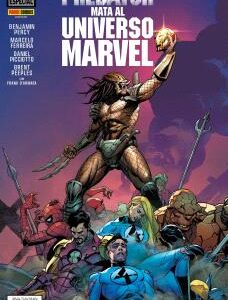 Predator Mata Al Universo Marvel