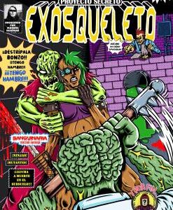 Proyecto Secreto: Exosqueleto 03