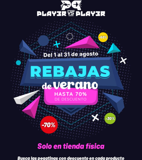 Tienda friki rebajas Market PVP. Jerez de la Frontera.