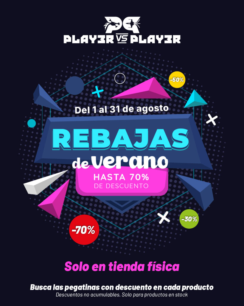 Tienda friki rebajas Market PVP. Jerez de la Frontera.
