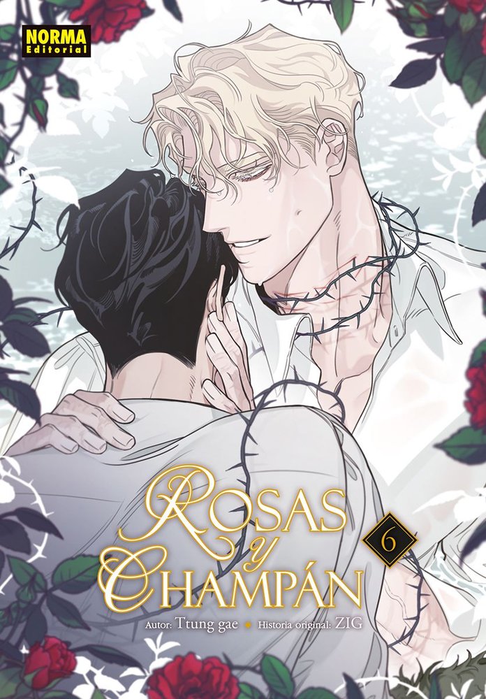 Rosas y champán 6