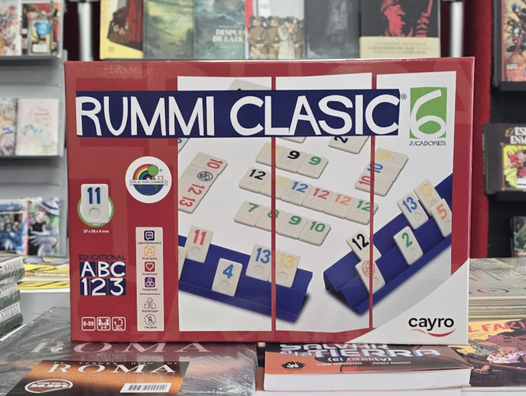 Rummi Clasic 6. Comprar juegos de mesa