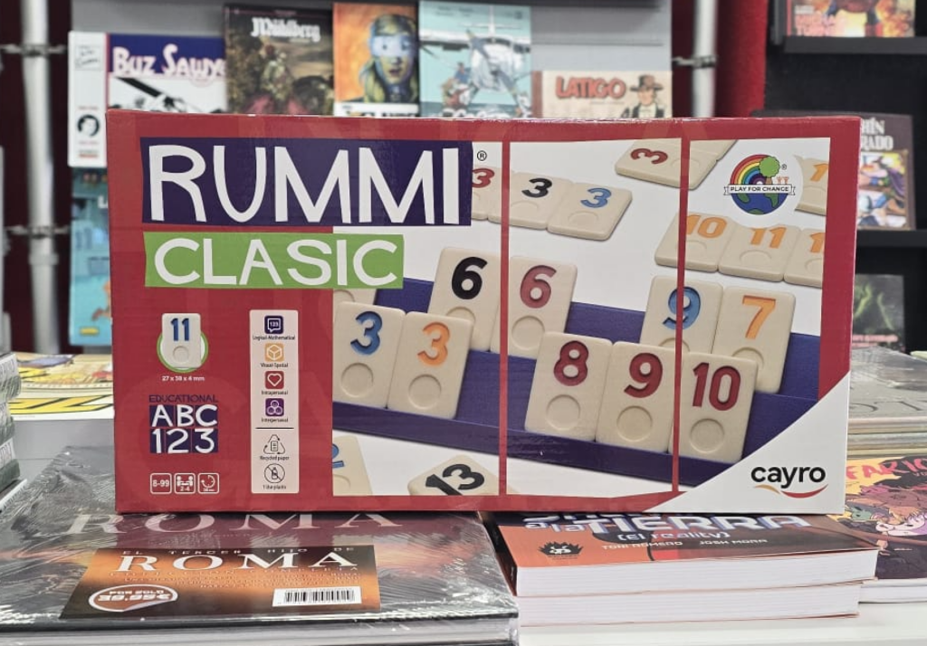Rummi Clasic Juego de Mesa