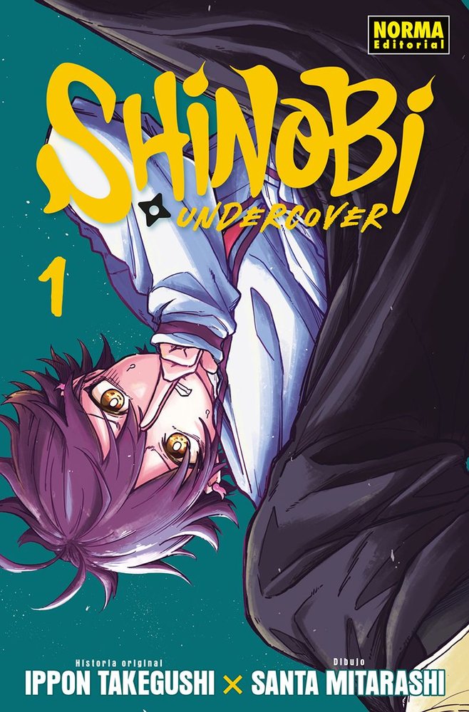 CAMISA SHINOBI UNDERCOVER 1.indd Shinobi Undercover 1