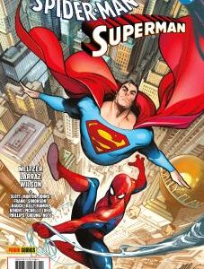 Spiderman/Superman 01 ( Portada Pepe Larraz )