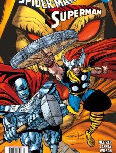 Spiderman/Superman 01 ( Portada Walt Simonson )