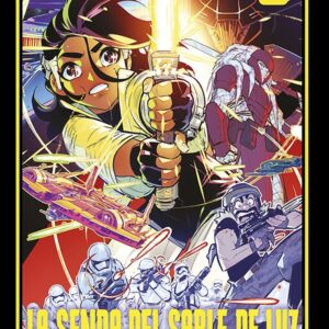 Star Wars La Senda De La Espada Laser 1 Manga
