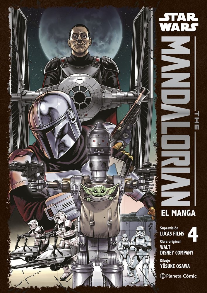 Star Wars The Mandalorian 4 Manga