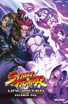 Street-Fighter-Unlimited-Vol-02-El-Corazon-De-La-Batalla Street Fighter Unlimited Vol 02. El Corazon De La Batalla