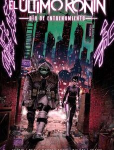 Teenage Mutant Ninja Turtles : El Ultimo Ronin-Dia De Entrenamiento