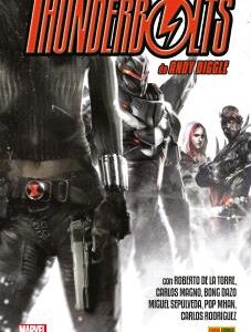 Thunderbolts De Andy Diggle Y Roberto De La Torre: La Colección Completa