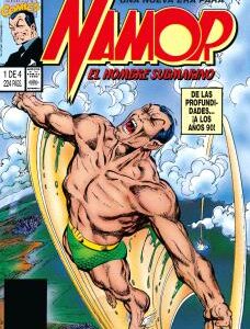 Tpb Namor De John Byrne 01 De 04 (Marvel Limited Edition)