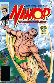 Tpb-Namor-De-John-Byrne-01-De-04-Marvel-Limited-Edition Tpb Namor De John Byrne 01 De 04 (Marvel Limited Edition)