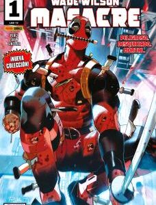 Wade Wilson: Masacre 01 ( Portada Simone Di Meo )