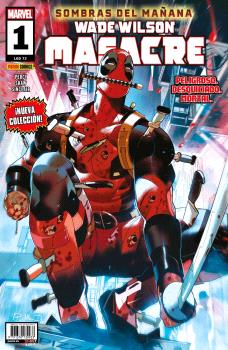 Wade Wilson: Masacre 01 ( Portada Simone Di Meo )