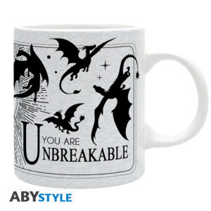 Fourth Wing: Taza de Cerámica Violent Little Thing (320ml)