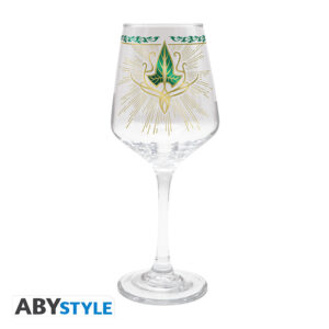 The Lord of the Rings: Copa de Cristal Hoja de Lorien (350ml)