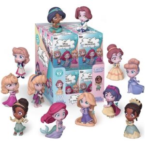 Disney Mystery Minis Minifigura Princesas Manga 5 cm Caja Individual