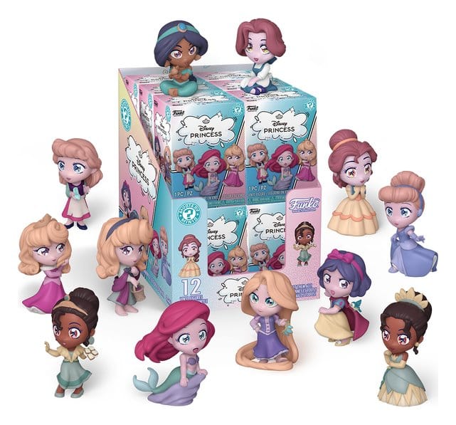 Disney Mystery Minis Minifigura Princesas Manga 5 cm Caja Individual