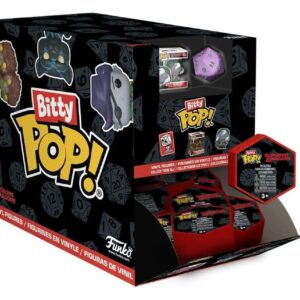 Dungeons & Dragons: Figura Bitty POP! & Dice Serie 1 (Caja Sorpresa)