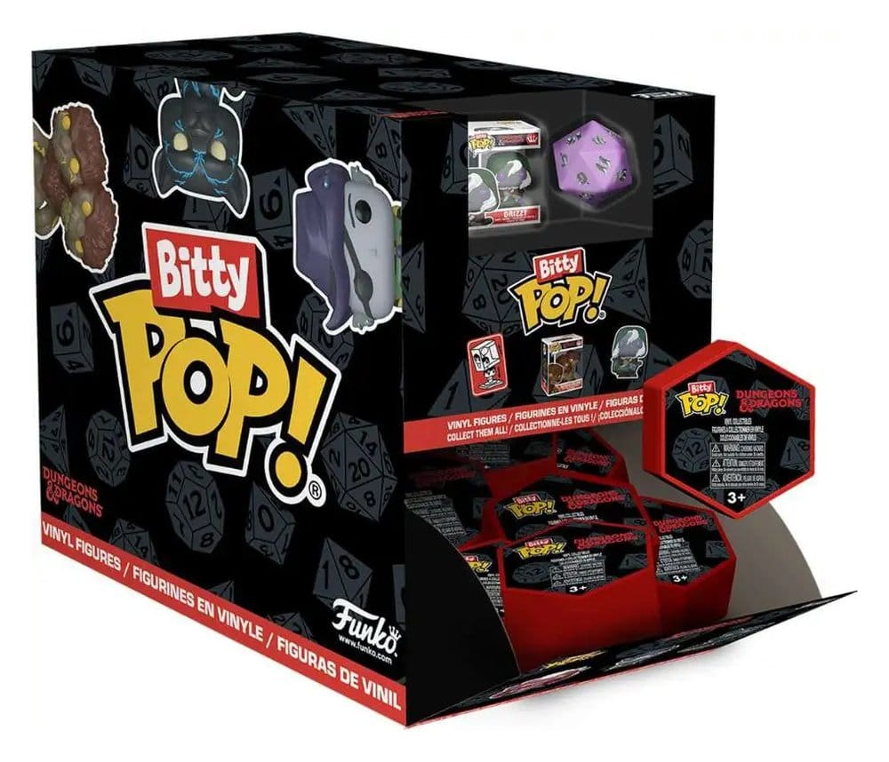 Dungeons-&-Dragons:-Figura-Bitty-POP!-&-Dice-Serie-1-(Caja-Sorpresa) Dungeons & Dragons: Figura Bitty POP! & Dice Serie 1 (Caja Sorpresa)