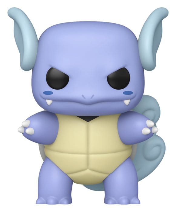 Pokémon POP! Games Vinyl Figura Wartortle 9 cm