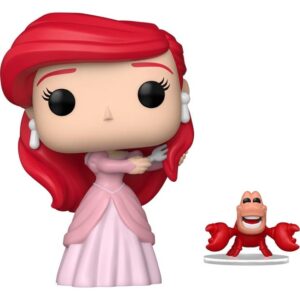 The Little Mermaid: Figura Funko POP! Ariel with Sebastian