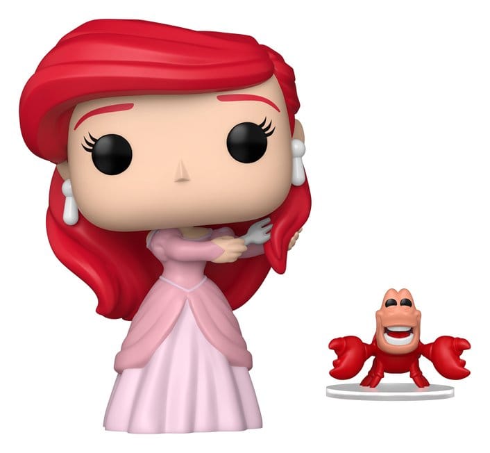 The Little Mermaid: Figura Funko POP! Ariel with Sebastian