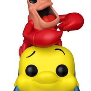 The Little Mermaid: Figura Funko POP! Sebastian & Flounder