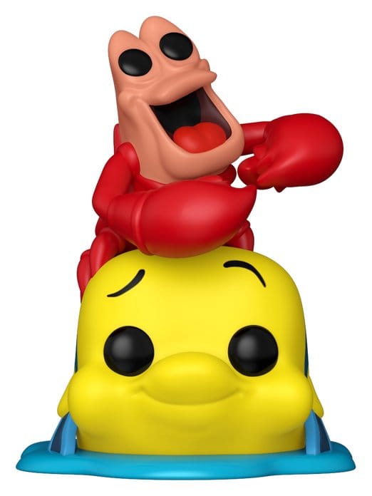 The Little Mermaid: Figura Funko POP! Sebastian & Flounder