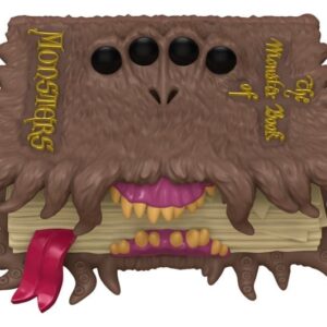 Harry Potter Figura POP! Movies Vinyl Monster Book 9 cm