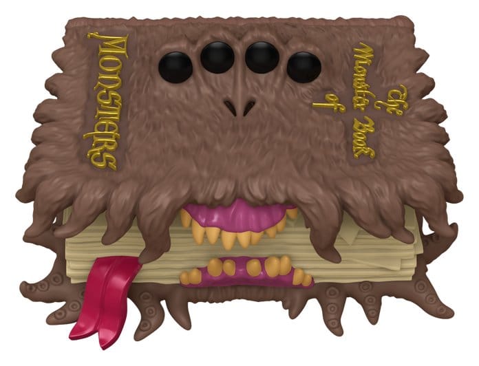 Harry-Potter-Figura-POP!-Movies-Vinyl-Monster-Book-9-cm Harry Potter Figura POP! Movies Vinyl Monster Book 9 cm