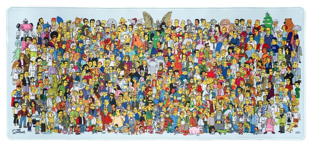 Los-Simpson-Alfombrilla-Gaming-XL-80-x-35-cm Los Simpson Alfombrilla Gaming XL 80 x 35 cm
