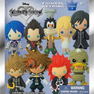 Kingdom Hearts Clip de PVC 3D para Mochila Serie 3 Bolsa Individual