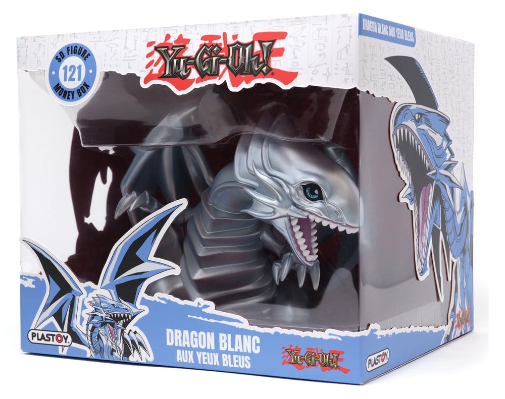 Yu-Gi-Oh: Hucha Blue-Eyes White Dragon 16 cm
