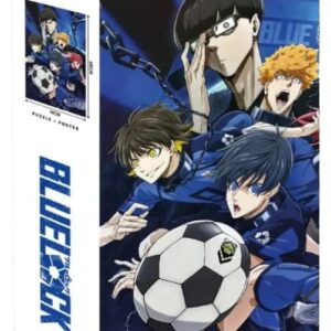 Blue Lock: Rompecabezas de 1000 piezas