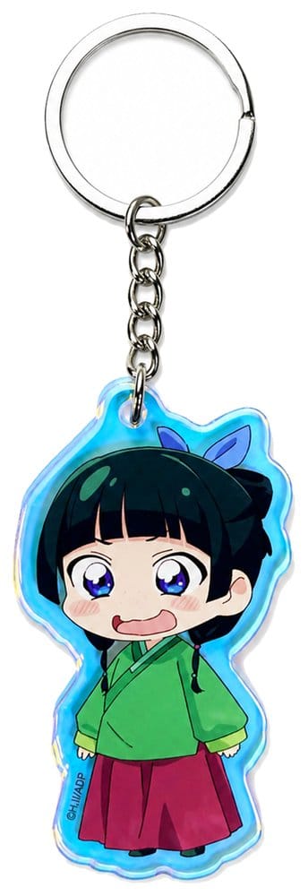 Los diarios de la boticaria Llavero 01 Maomao Holographic 7 cm
