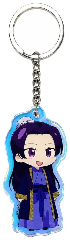 Los diarios de la boticaria Llavero 02 Jinshi Holographic 7 cm