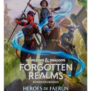 Dungeons & Dragons RPG Forgotten Realms: Héroes de Faerun Guía para Jugadores *Edición Español*