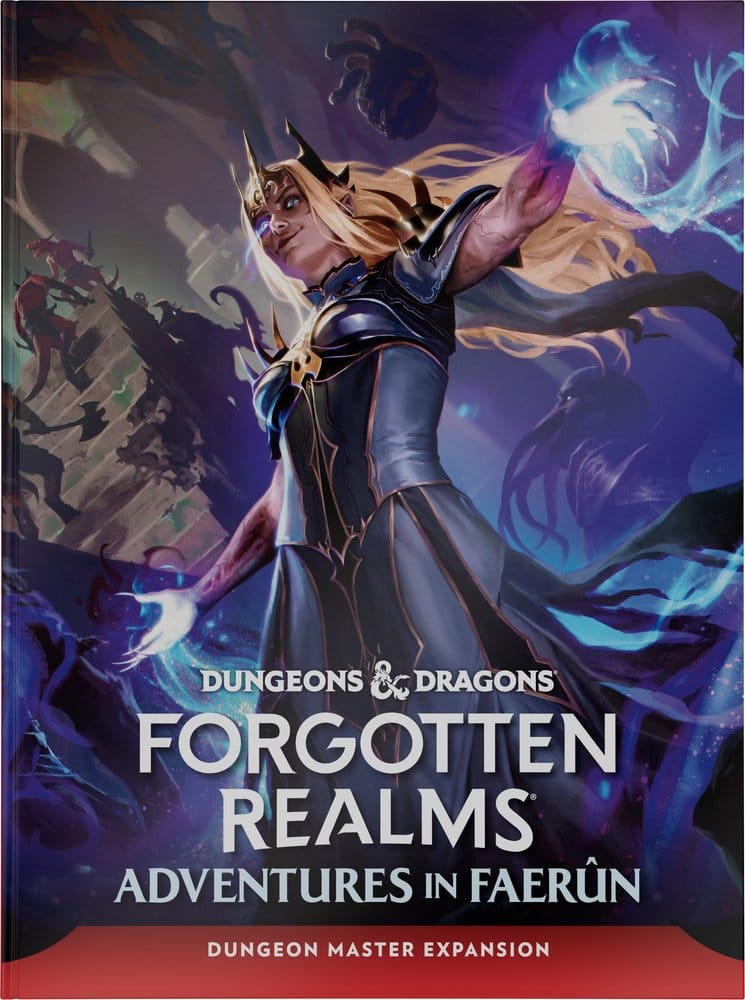 Dungeons & Dragons RPG Forgotten Realms: Aventuras en Faerun Guía para DM *Edición Español*