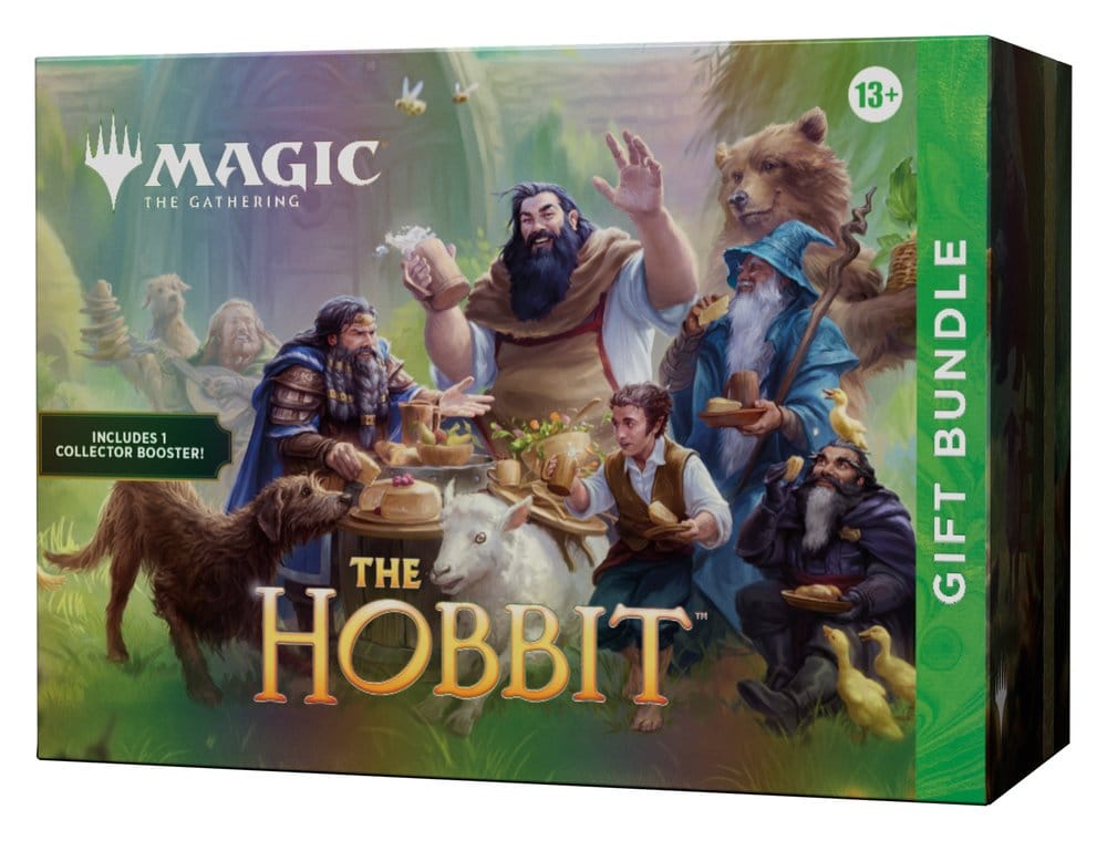 Magic-the-Gathering-The-Hobbit-Gift-Bundle-inglés Magic the Gathering The Hobbit Gift Bundle inglés