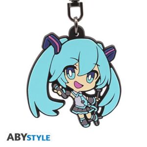 Hatsune Miku Llavero PVC Chibi