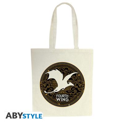Fourth Wing Bolsa de Tela Tote Bag Dragon 37x42 cm