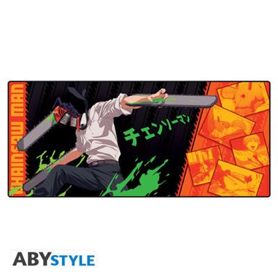 Chainsaw Man - Alfombrilla de ratón XXL - Chainsaw Man