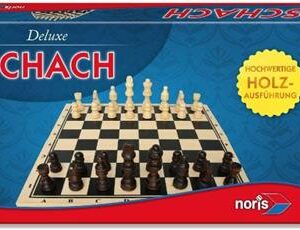 Ajedrez Clásico - Juego de Mesa - Edición Deluxe Madera 29 cm